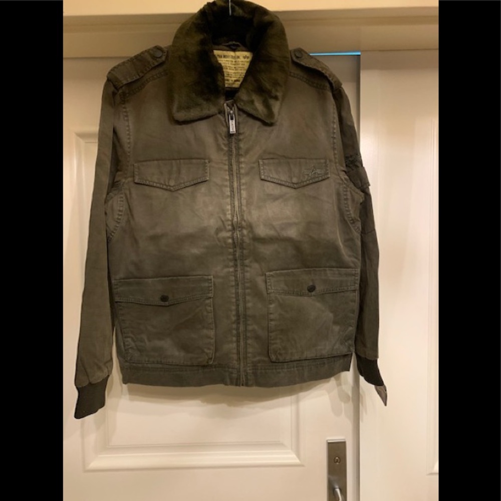 Men’s Alpha Industries Jackets Coats NEW